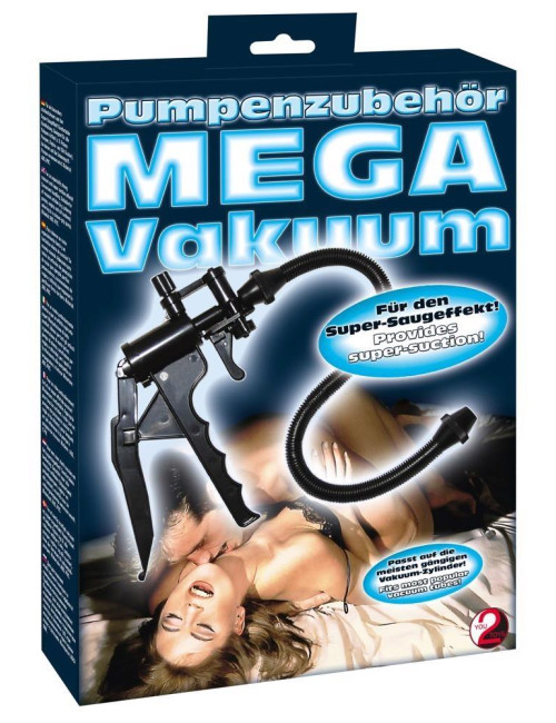 Penis Pump "Mega Vacuum"