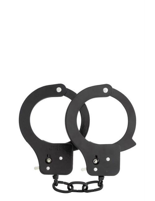 ALL TIME FAVORITES METAL CUFFS – Kajdanki BDSM ze Stali, Zabawki Dla Dorosłych, Bezpieczne i Wygodne