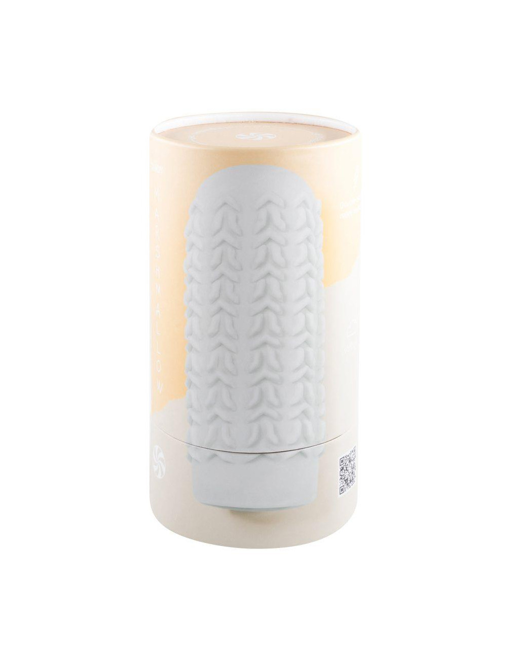 Masturbator-Marshmallow Maxi Candy White