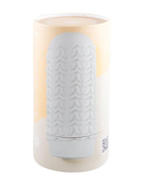 Masturbator-Marshmallow Maxi Candy White