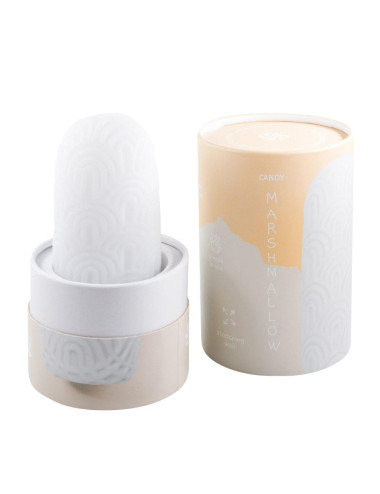 Masturbator-Marshmallow Maxi Candy White