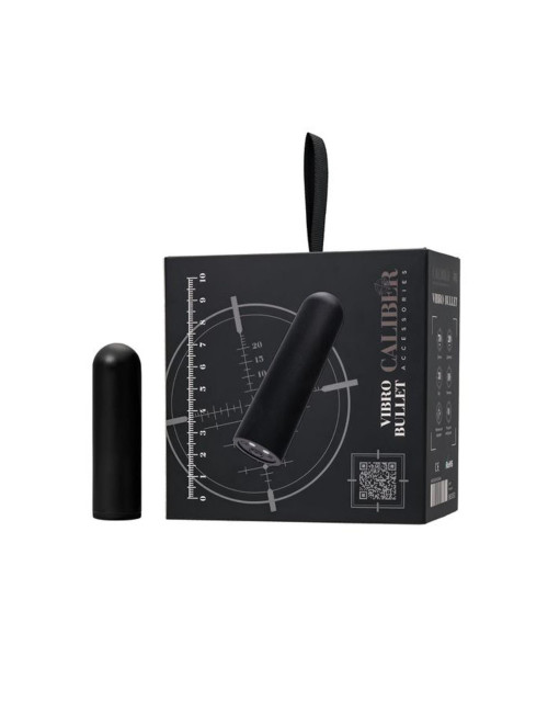 Vibro Bullet RealStik CALIBER Mini 7 cm - Wibrator Zabawki CALIBER O2