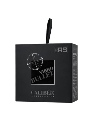 Vibro bullet, RealStik CALIBER, 7cm, O2