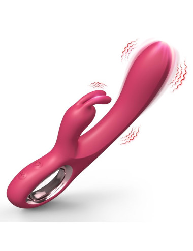 Króliczek Pink Wibrator - Zabawki, Wibratory, Króliczki, silikonowy, wodoodporny