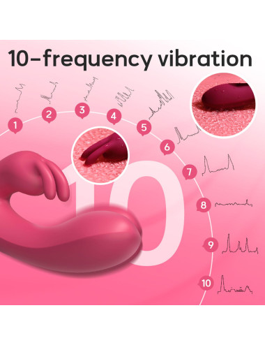 Rabbit vibrator PINK