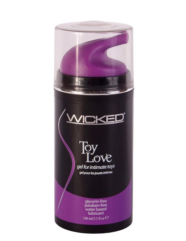 Wicked Toy Love Lubrykant na bazie wody bez gliceryny 100 ml