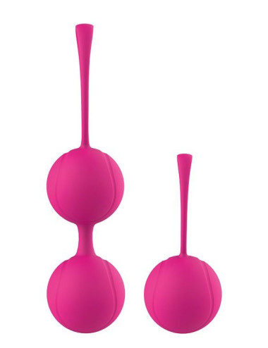 PLEASURE BALLS & EGGS DUO BALL SET