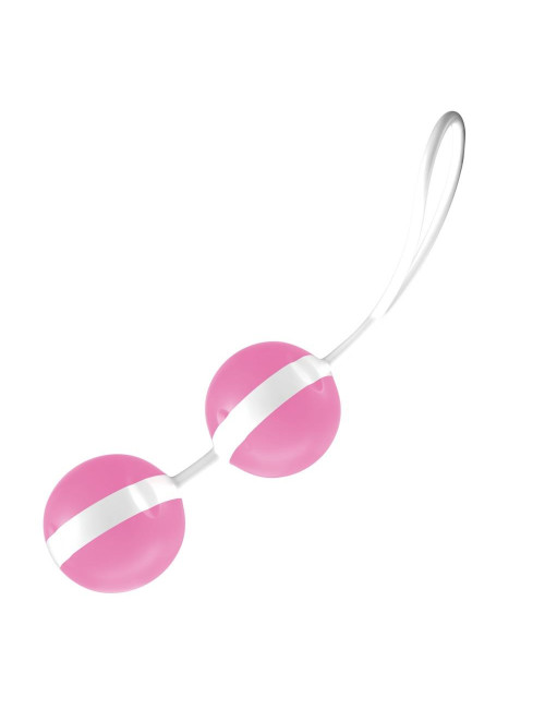 JoyDivision Joyballs Trend Kulki Gejszy Silikon Medyczny Rose-White