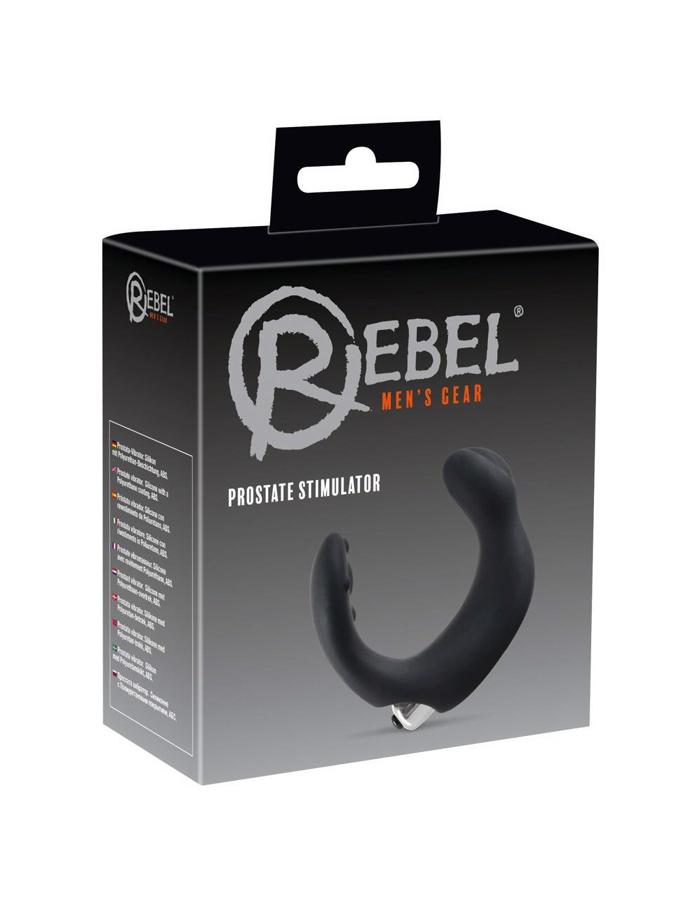 Rebel Prostate Stimulator Masażer Prostaty i Krocza