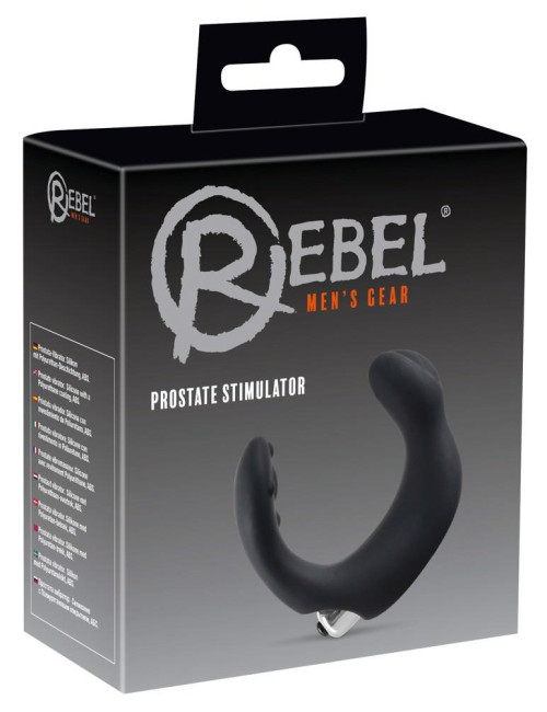Rebel Prostate Stimulator – Masażer Prostaty i Krocza, Zabawki Analne