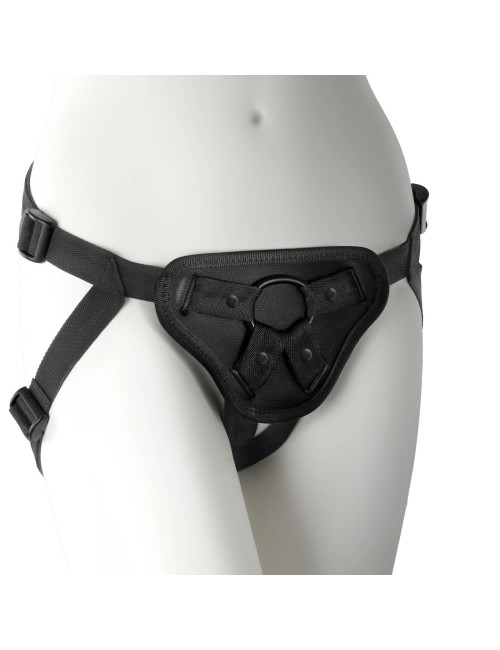 Snap Strap-On Crushious - uniwersalna uprząż strap-on z kieszenią na wibrujący bullet