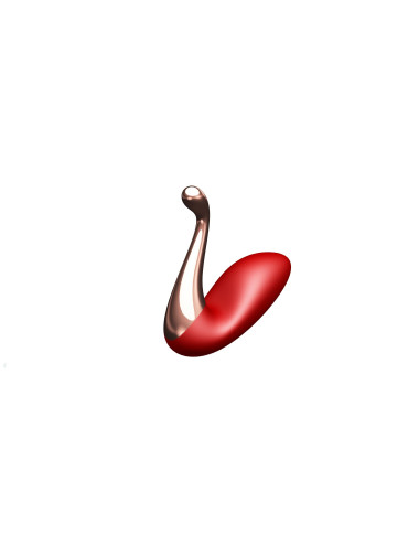 Stymulator - Swan massager, interchangeable heads - USB 9 Functions / APP Mobile