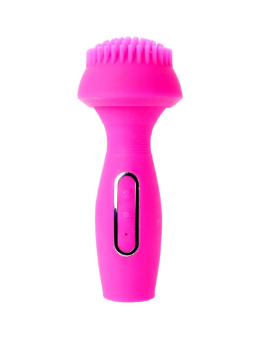 Wibrator-JENNY Pink - Massager 36- Vibrating / 8 Rotation functions USB