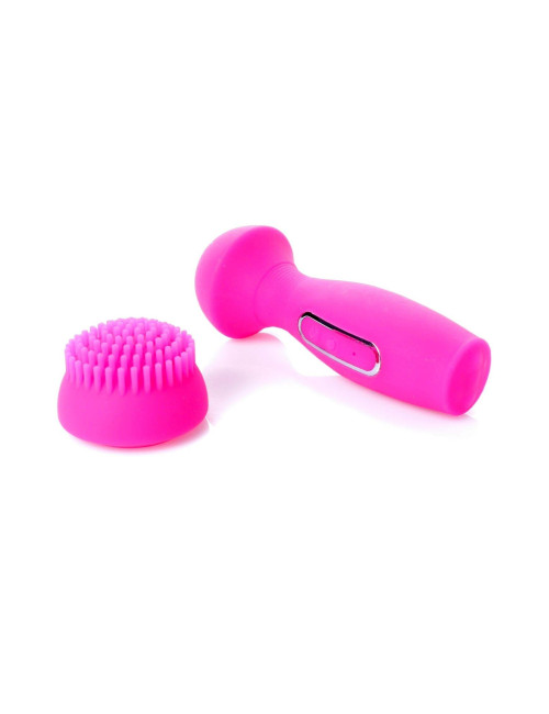 Wibrator-JENNY Pink - Massager 36- Vibrating / 8 Rotation functions USB