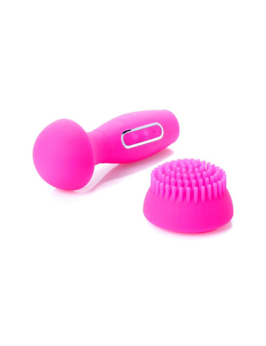 Wibrator-JENNY Pink - Massager 36- Vibrating / 8 Rotation functions USB