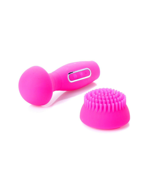 Wibrator-JENNY Pink - Massager 36- Vibrating / 8 Rotation functions USB