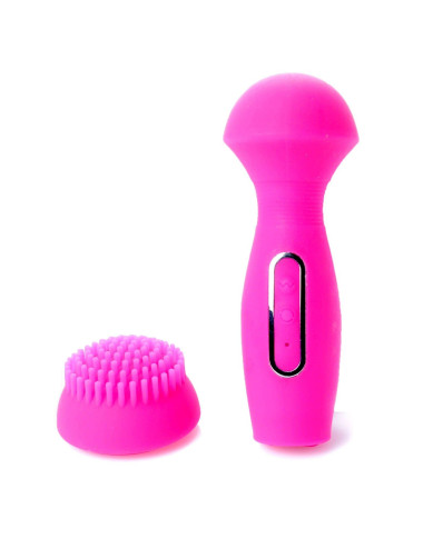 Wibrator-JENNY Pink - Massager 36- Vibrating / 8 Rotation functions USB