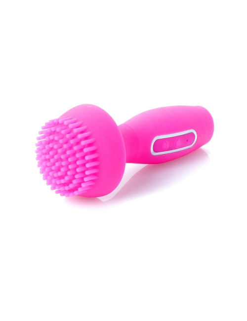 Wibrator-JENNY Pink - Massager 36- Vibrating / 8 Rotation functions USB