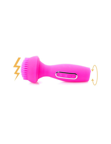 Wibrator-JENNY Pink - Massager 36- Vibrating / 8 Rotation functions USB