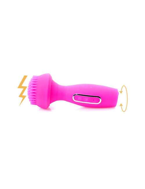 Wibrator-JENNY Pink - Massager 36- Vibrating / 8 Rotation functions USB