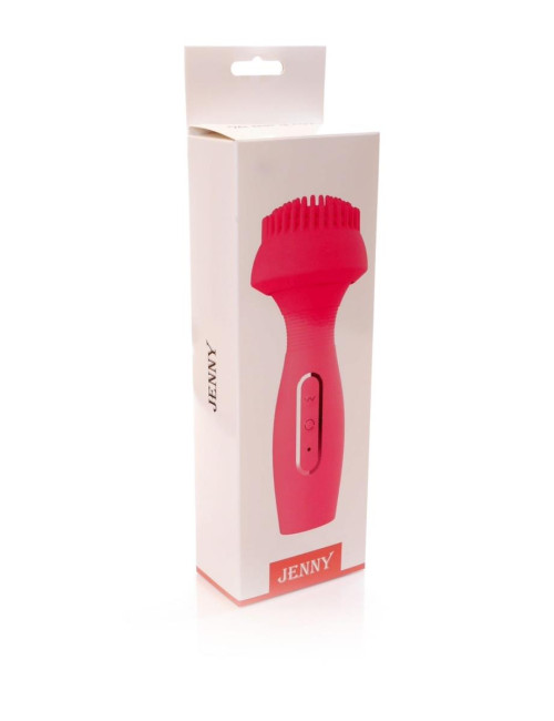 Wibrator-JENNY Pink - Massager 36- Vibrating / 8 Rotation functions USB