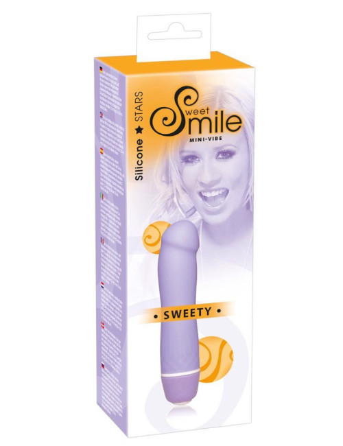 Mini Silicone Vibe Penis