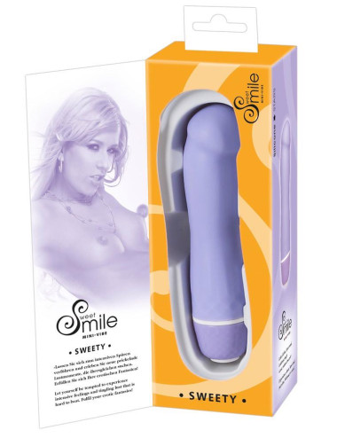 Mini Silicone Vibe Penis