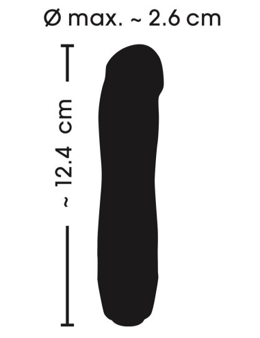 Mini Silicone Vibe Penis