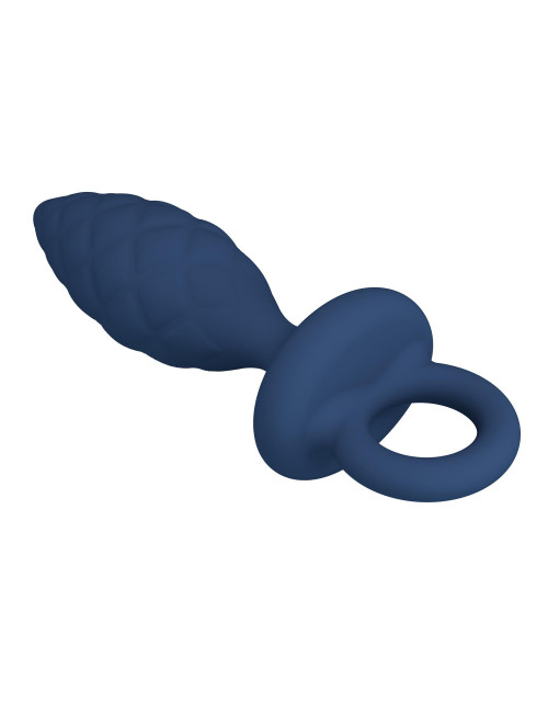 MR. PLAY Butt Plug with Loop – Size L