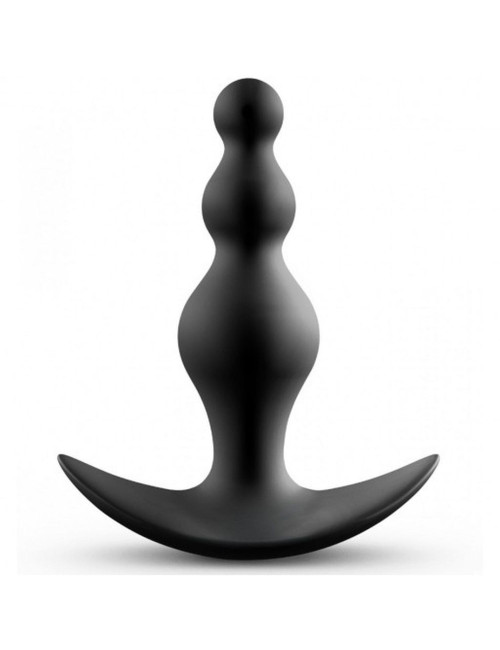 Zabawki analne: Koraliki treningowe S – Plug wibrujący Dorcel silikonowy 10 cm