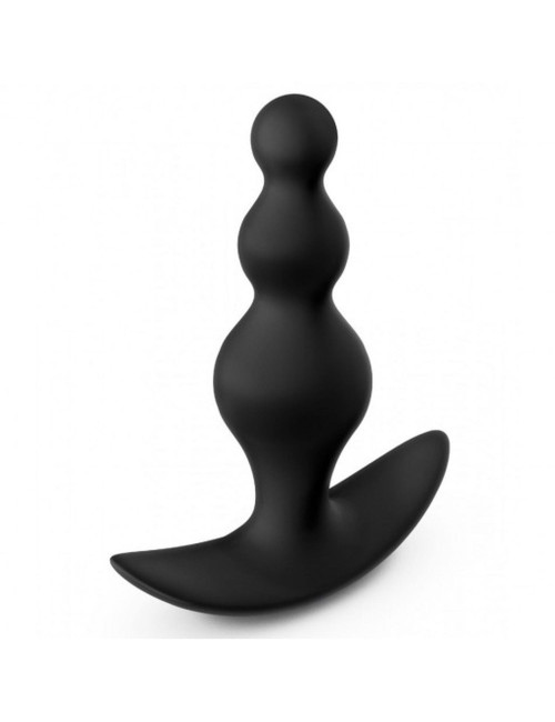 Zabawki analne: Koraliki treningowe S – Plug wibrujący Dorcel silikonowy 10 cm