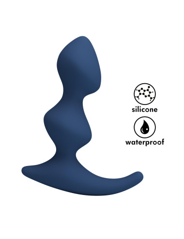 Mr. Play David Silicone Prostate Massager