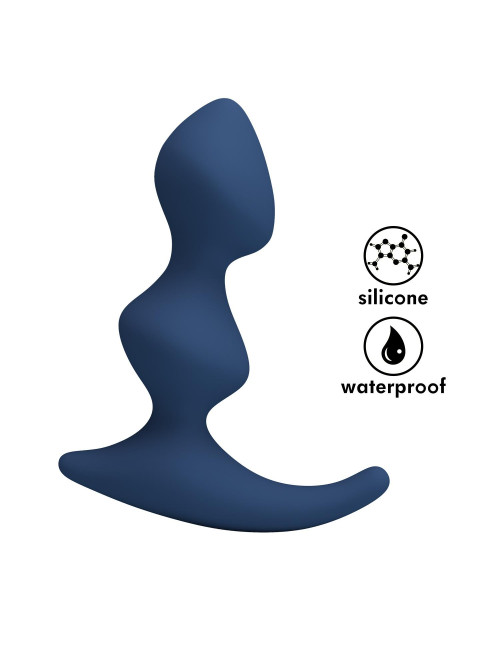 Mr. Play David Silicone Prostate Massager