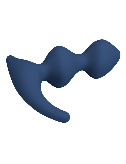 Mr. Play David Silicone Prostate Massager