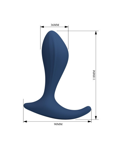 Mr. Play Bill Silicone Prostate Massager