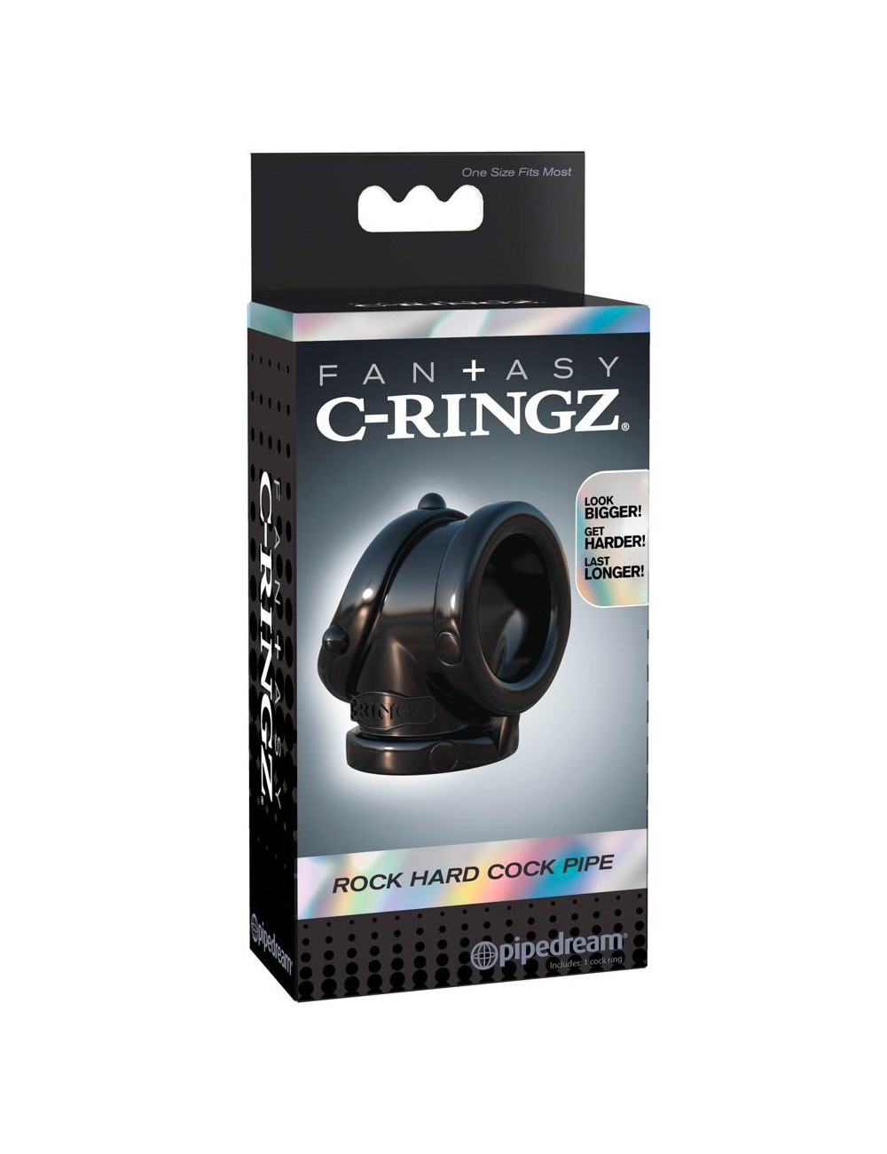 Fantasy C-Ringz Silikonowy Pierścień na Penisa
