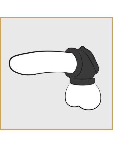 Rock Hard Cock Pipe