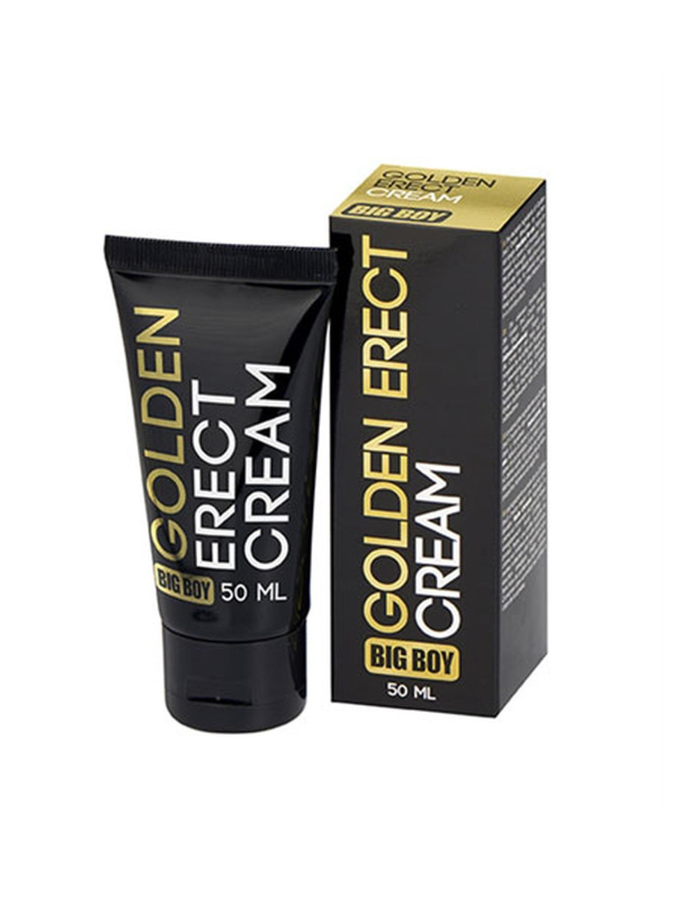 Cobeco Big Boy Golden Erect Krem Wspierający Erekcję 50 ml