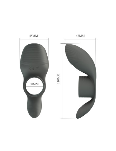 PRETTY LOVE - Master ring, 7 vibration functions, Memory function