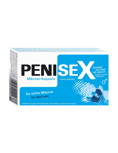 PENISEX Pro – Afrodyzjaki dla mężczyzn, kapsułki na erekcję, 40 kapsułek