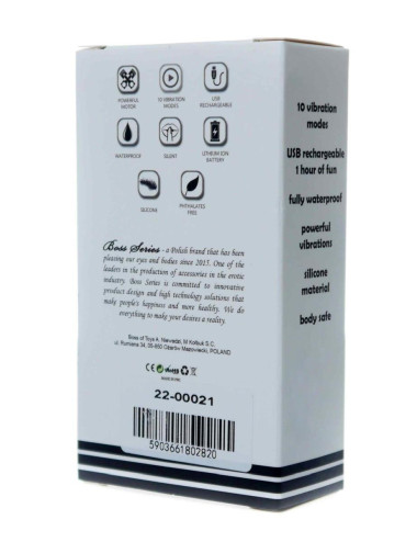 Stymulator-Lipstick Vibrator - Red