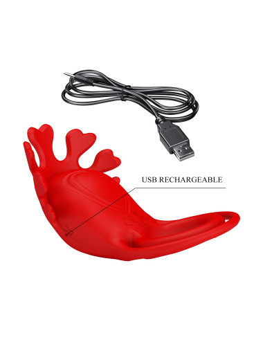 PRETTY LOVE - VIBRATION PENIS RING, Ruben, 7 vibration functions