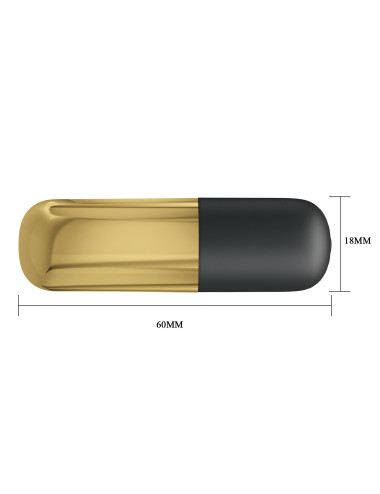 PRETTY LOVE - MINI MASSAGER, 12 vibration functions