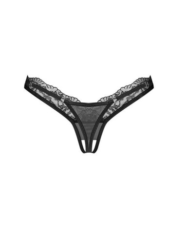 Arrowel Black otwarte stringi 2XL/3XL