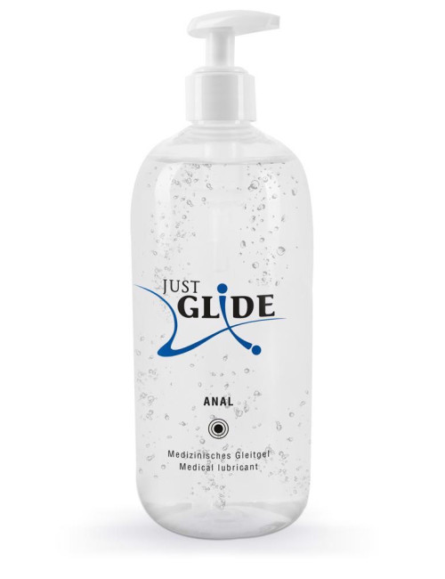 Just Glide Anal Profesjonalny Żel Analny 500 ml