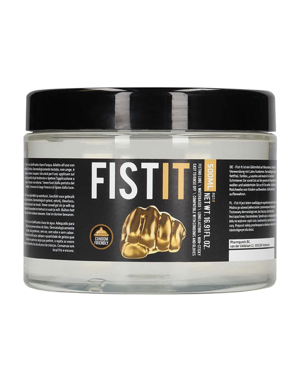 Waterbased Lubricant - 500 ml
