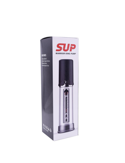 Pompka-Worrior King Super manual pump
