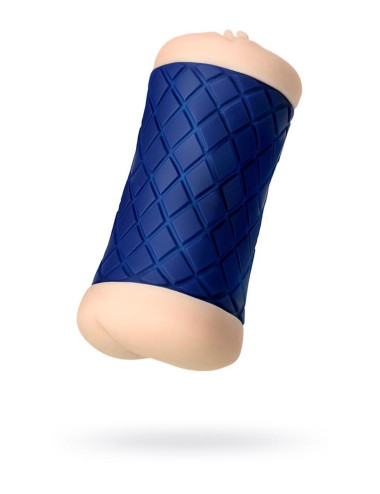 JOS LULU, Masturbator double-sided, TPR, fleshy, 14.5 cm
