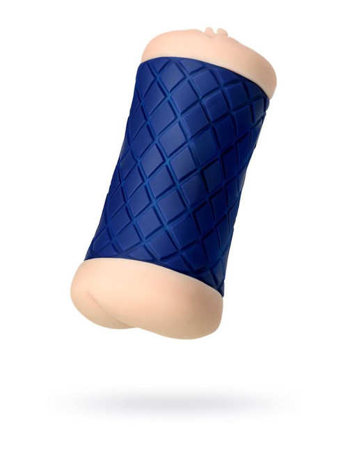 JOS LULU, Masturbator double-sided, TPR, fleshy, 14.5 cm