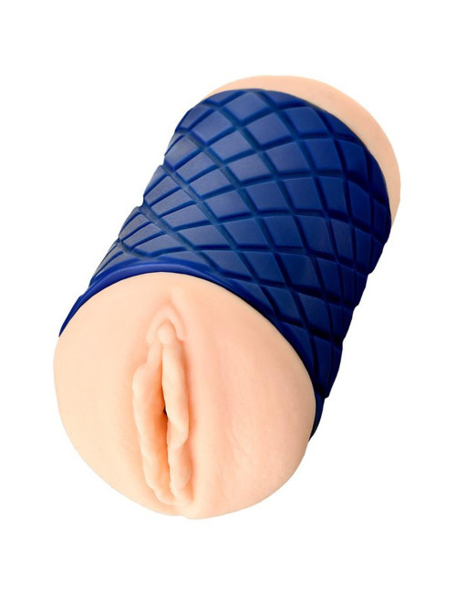 JOS Lulu - Dwustronny masturbator TPR 14.5 cm